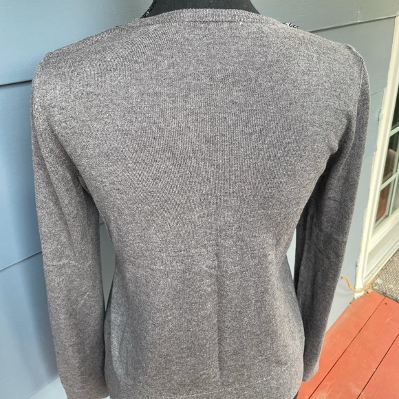 Ann Taylor beaded cardigan - Picture 4 of 8